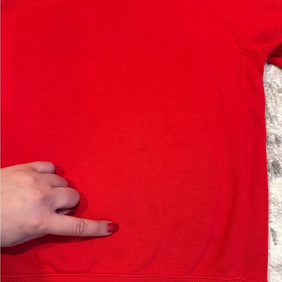 Nike Men’s Nike “Just Do It” Crewneck Red Size M - Picture 10 of 15